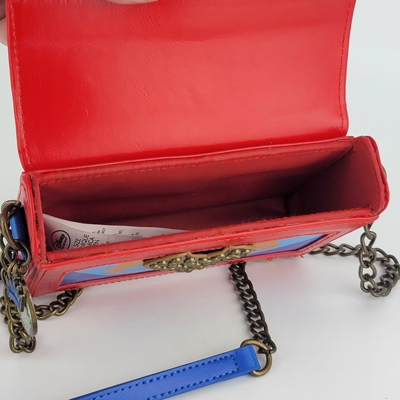 Disney Descendants Evie crossbody purse bag - Picture 6 of 14